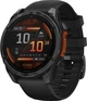 Спортивний годинник Garmin Fenix 8 51mm AMOLED Slate Gray with Black Silicone Band (010-02905-00) - изображение 1