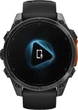 Спортивний годинник Garmin Fenix 8 51mm AMOLED Slate Gray with Black Silicone Band (010-02905-00) - изображение 6