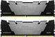 Пам'ять для настільних комп'ютерів Kingston FURY 32 GB (2x16GB) DDR4 3600 MHz Renegade Black (KF436C16RB12K2/32) - изображение 1