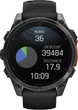 Спортивний годинник Garmin Fenix 8 51mm AMOLED Slate Gray with Black Silicone Band (010-02905-00) - изображение 8