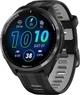 Спортивний годинник Garmin Forerunner 965 Carbon Gray Titanium Bezel w. Blk Case and Blk/Powder Gray S. Band (010-02809-00/10/80) - изображение 1