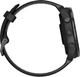 Спортивний годинник Garmin Forerunner 965 Carbon Gray Titanium Bezel w. Blk Case and Blk/Powder Gray S. Band (010-02809-00/10/80) - изображение 4