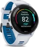 Смарт-годинник Garmin Forerunner 265 Black Bezel w. Whitestone Case and Whitestone/Tidal Blue S. Band (010-02810-01/11/51) - изображение 9
