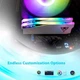 Пам'ять для настільних комп'ютерів PATRIOT 32 GB (2x16GB) DDR5 7000 MHz Viper Elite 5 RGB (PVER532G70C38KW) - изображение 9