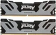 Пам'ять для настільних комп'ютерів Kingston FURY 96 GB (2x48GB) DDR5 6000 MHz Renegade Silver (KF560C32RSK2-96) - зображення 1