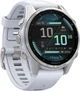 Спортивний годинник Garmin Fenix 8 43mm AMOLED Silver with Whitestone Silicone Band (010-02903-00) - изображение 2