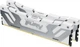 Пам'ять для настільних комп'ютерів Kingston FURY 48 GB (2x24GB) DDR5 8400 MHz Renegade White (KF584CU40RWK2-48) - изображение 1