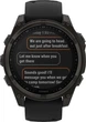 Спортивний годинник Garmin Fenix 8 47mm Solar Sapphire Carbon Gray DLC Titanium w. Black/Pebble Gray S. Band (010-02906-10/11) - изображение 7