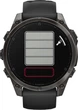 Смарт-годинник Garmin Fenix 8 47mm AMOLED Sapphire Carbon Gray DLC Titanium w. Black/Pebble Gray S. Band (010-02904-20/21) - изображение 7