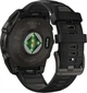 Спортивний годинник Garmin Fenix 8 51mm Solar Sapphire Carbon Gray DLC Titanium w. Black/Pebble Gray S. Band (010-02907-10/11) - изображение 2
