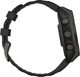 Спортивний годинник Garmin Fenix 8 51mm Solar Sapphire Carbon Gray DLC Titanium w. Black/Pebble Gray S. Band (010-02907-10/11) - изображение 4