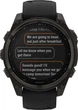 Спортивний годинник Garmin Fenix 8 51mm Solar Sapphire Carbon Gray DLC Titanium w. Black/Pebble Gray S. Band (010-02907-10/11) - изображение 10
