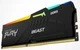 Пам'ять для настільних комп'ютерів Kingston FURY 32 GB (2x16GB) DDR5 5600 MHz FURY Beast RGB (KF556C36BBEAK2-32) - изображение 5