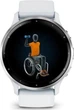 Смарт-годинник Garmin Venu 3 Silver Stainless Steel Bezel with Whitestone Case and Silicone Band (010-02784-00/50) - изображение 8