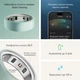 Смарт-кільце Oura Ring 4 Ceramic Tide Size 8 (JZ90-57461-08) - зображення 5