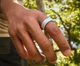 Смарт-кільце Oura Ring 4 Ceramic Tide Size 8 (JZ90-57461-08) - зображення 6