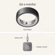 Смарт-кільце Oura Ring 4 Stealth Size 8 (JZ90-54218-08) - изображение 8