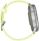 Смарт-годинник Garmin Venu 4 45 mm Silver with Citron Silicone Band (010-03014-02/42) - изображение 3