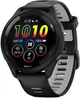 Смарт-годинник Garmin Forerunner 265 Black Bezel and Case w. Black/Powder Gray Silicone Band (010-02810-00/10/50) - изображение 1