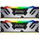 Пам'ять для настільних комп'ютерів Kingston FURY 96 GB (2x48GB) DDR5 6000 MHz Renegade RGB (KF560C32RSAK2-96) - изображение 1