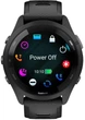 Смарт-годинник Garmin Forerunner 265 Black Bezel and Case w. Black/Powder Gray Silicone Band (010-02810-00/10/50) - изображение 3