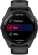 Смарт-годинник Garmin Forerunner 265 Black Bezel and Case w. Black/Powder Gray Silicone Band (010-02810-00/10/50) - изображение 4