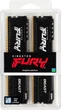 Пам'ять для настільних комп'ютерів Kingston FURY 16GB (2x8GB) DDR4 3200MHz Beast Black (KF432C16BBK2/16WP) - зображення 6