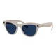 Смарт-окуляри Ray-Ban Meta Skyler Standard - Shiny Chalky Gray / Clear Sapphire Transition (RW4010 6700MF 52-20) - изображение 4