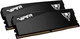 Пам'ять для настільних комп'ютерів PATRIOT 32 GB (2x16GB) DDR5 6000 MHz Viper Elite 5 Ultra Matte Black (VEU532G6028K) - изображение 4