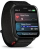 Смарт-годинник Garmin Venu X1 Black with Slate Titanium Caseback and Black ComfortFit Nylon Band (010-02980-00/02) - изображение 3