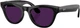 Смарт-очки Ray-Ban Meta Skyler Shiny Black/Amethyst Transitions (RW4010 601/CH 52-20) - зображення 5