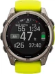 Спортивний годинник Garmin Fenix 8 47mm Solar Sapphire Titanium w. Amp Yellow/Graphite Silicone Band (010-02906-20/21) - изображение 2