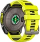 Спортивний годинник Garmin Fenix 8 47mm Solar Sapphire Titanium w. Amp Yellow/Graphite Silicone Band (010-02906-20/21) - изображение 8