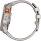 Смарт-годинник Garmin Fenix 7X Pro Sapphire Solar Titanium w. Fog Gray/Ember O. Band (010-02778-14/15/64) - изображение 6