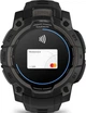 Смарт-годинник Garmin Instinct 3 45mm AMOLED Black with Black Band (010-02936-00) - изображение 6