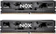 Пам'ять для настільних комп'ютерів Apacer 32 GB (2x16GB) DDR5 5600 MHz Nox Black (AH5U32G56C522MBAA-2) - изображение 1