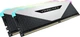 Пам'ять для настільних комп'ютерів Corsair 32 GB (2x16GB) DDR4 3600 MHz Vengeance RGB RT White (CMN32GX4M2Z3600C18W) - изображение 3