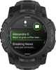 Смарт-годинник Garmin Instinct 3 50mm AMOLED Tactical Edition Black with Black Band (010-03020-50/90) - изображение 8