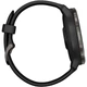Смарт-годинник Garmin Venu 2 Slate Stainless Steel Bezel with Black Case and Silicone Band (010-02430-11/01) - изображение 5