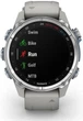 Смарт-годинники Garmin Descent Mk3 43 мм Сніданок Steel with Fog Gray Silicone Band (010-02753-04/03) - зображення 2