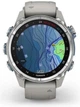 Смарт-годинники Garmin Descent Mk3 43 мм Сніданок Steel with Fog Gray Silicone Band (010-02753-04/03) - зображення 7