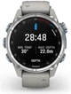Смарт-годинники Garmin Descent Mk3 43 мм Сніданок Steel with Fog Gray Silicone Band (010-02753-04/03) - зображення 10