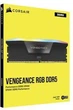 Пам'ять для настільних комп'ютерів Corsair 96 GB (2x48GB) DDR5 6400 MHz Vengeance RGB (CMH96GX5M2B6400C32) - изображение 5