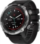 Смарт-годинник Garmin Descent Mk2 Stainless Steel with Black Band (010-02132-00/10) - изображение 1