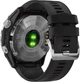 Смарт-годинник Garmin Descent Mk2 Stainless Steel with Black Band (010-02132-00/10) - изображение 2