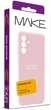 Чехол для смартфона MAKE Silicone для Samsung Galaxy A37 Pink Sand (MCL-SA37PS) - изображение 5