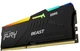 Пам'ять для настільних комп'ютерів Kingston FURY 128 GB (2x64GB) DDR5 5600 MHz Beast Black RGB EXPO - зображення 4