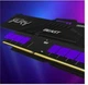 Пам'ять для настільних комп'ютерів Kingston FURY 128 GB (2x64GB) DDR5 5600 MHz Beast Black RGB EXPO - зображення 7