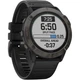 Смарт-годинник Garmin Fenix 6X Pro Solar Titanium Carbon Grey DLC with Black Band (010-02157-21) - изображение 3