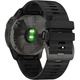 Смарт-годинник Garmin Fenix 6X Pro Solar Titanium Carbon Grey DLC with Black Band (010-02157-21) - изображение 6